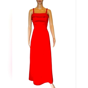 Sheath Red Dress Size 9/10 by Jessica McClintock‎